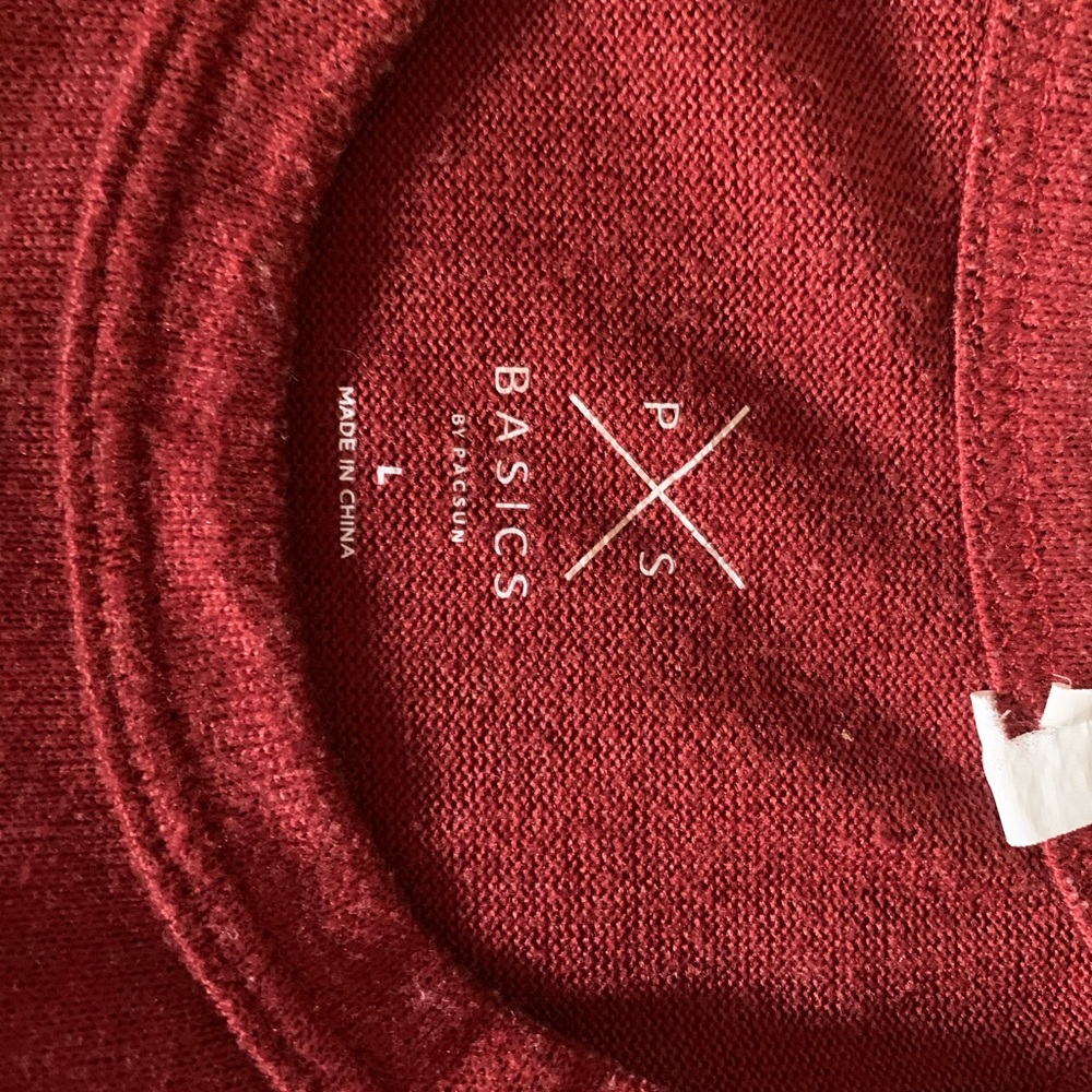 Pacsun basic long sleeve - Picture 2 of 2
